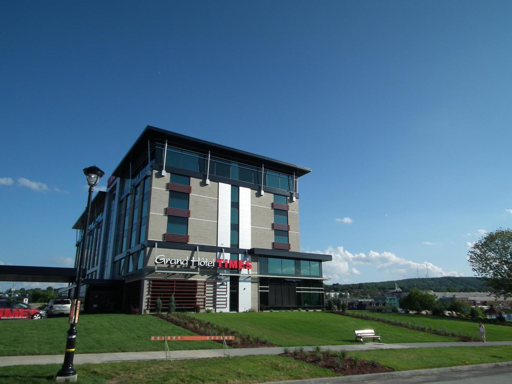 Grand Hotel Times Sherbrooke Exterior foto